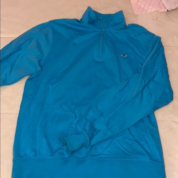 Vineyard Half zip pull over sweater - Picture 1 of 5